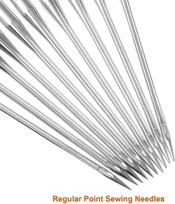 APACALI 50 Pcs Embroidery Sewing Machine Needles Size 90/14 130/705H HAx1 Sewing Needles for Brother Sewing Machine (5 Pack of 10 Needles) - Image 5